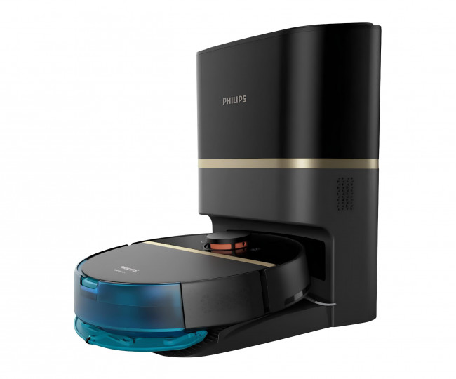 Робот-пылесос с влажной уборкой Philips HomeRun 7000 Series Aqua XU7100/01